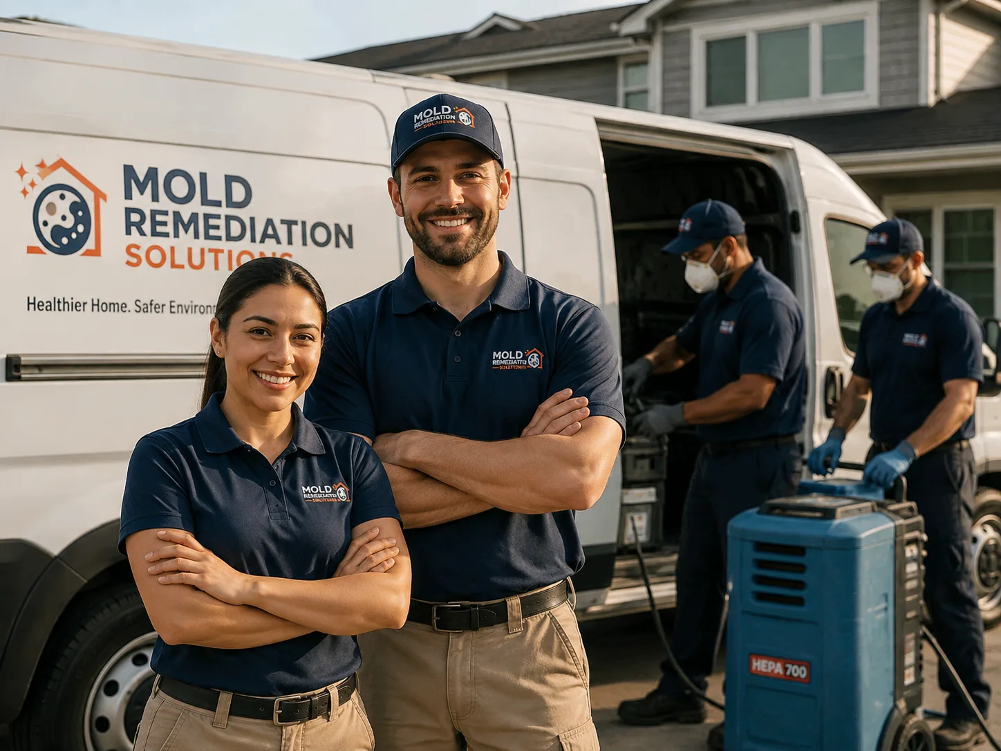Mold Remediation company in Hinkley, CA