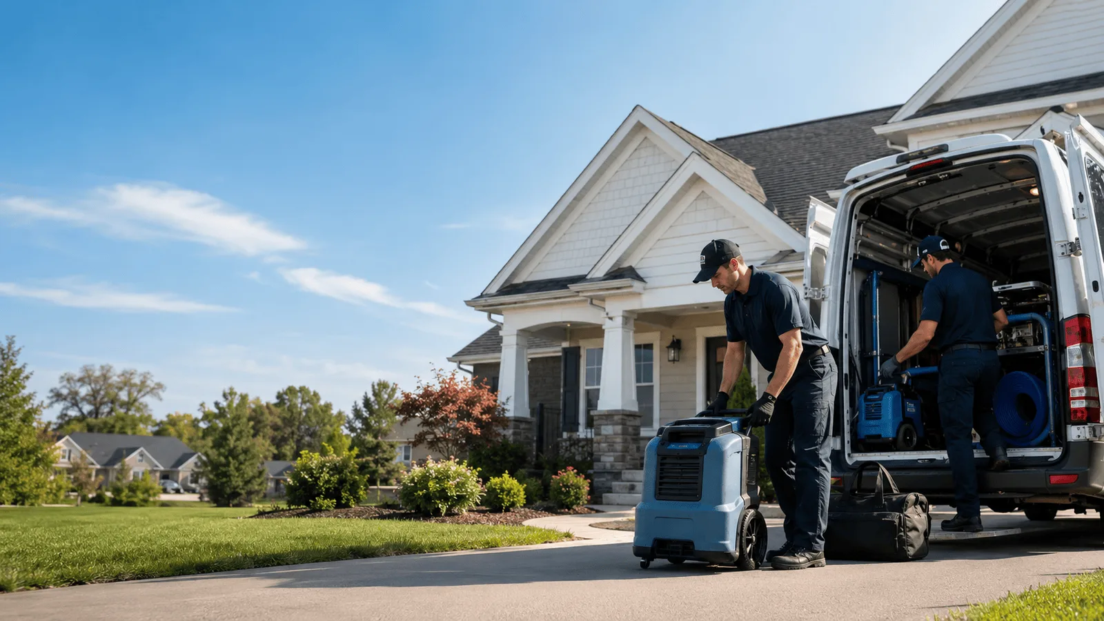 Mold Remediation in Hinkley, CA